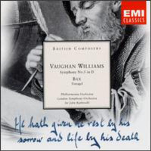 Vaughan Williams / Barbirolli / Lso Symphony 5 CD