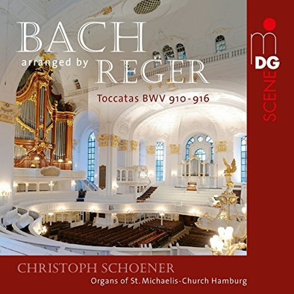 Schoener,Christoph Bach / Reger: Toccatas Bwv 910-916 CD