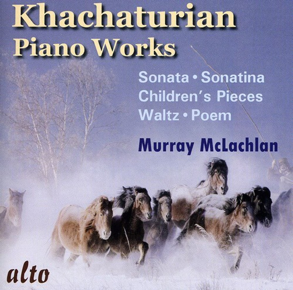 Khachaturian / Mclachlan Piano Music CD