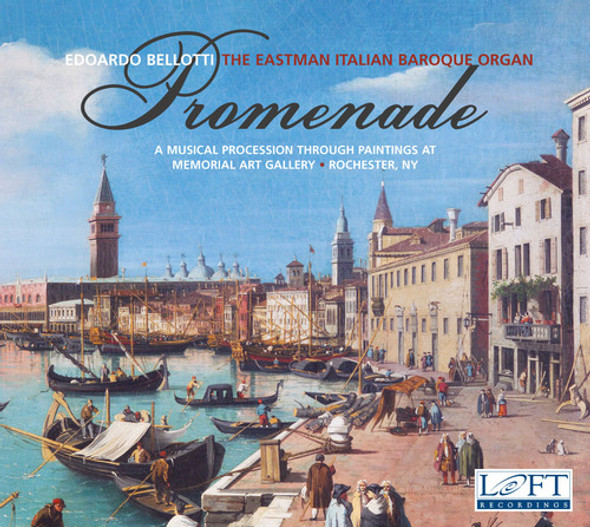 Bellotti,Edoardo Promenade: Musical Procession Through Paintings CD