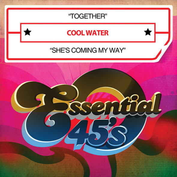 Cool Water Together / She'S Coming My Way CD Single