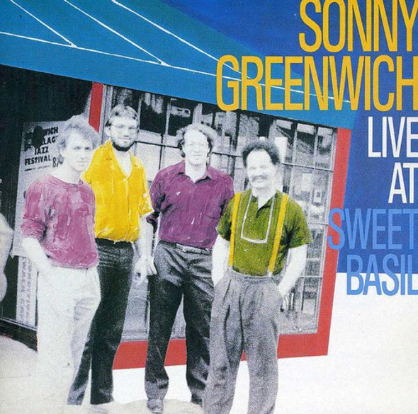 Greenwich,Sonny Live At Sweet Basil CD