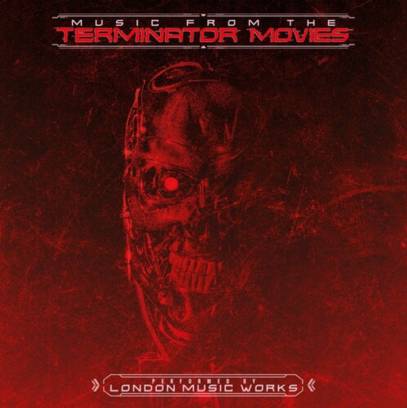 London Music Works Music From The Terminator Movies LP Vinyl