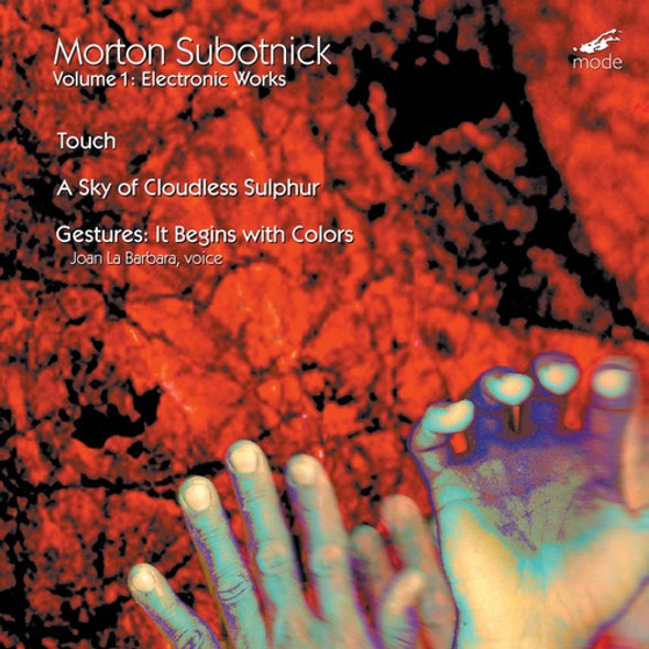 Subotnick Electronic Works 1: Touch / Sky Of Cloudless Sulph CD