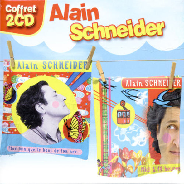 Schneider,Alain Alain Schneider CD