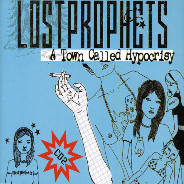 Lost Prophets Town Called Hypocrisy CD Single