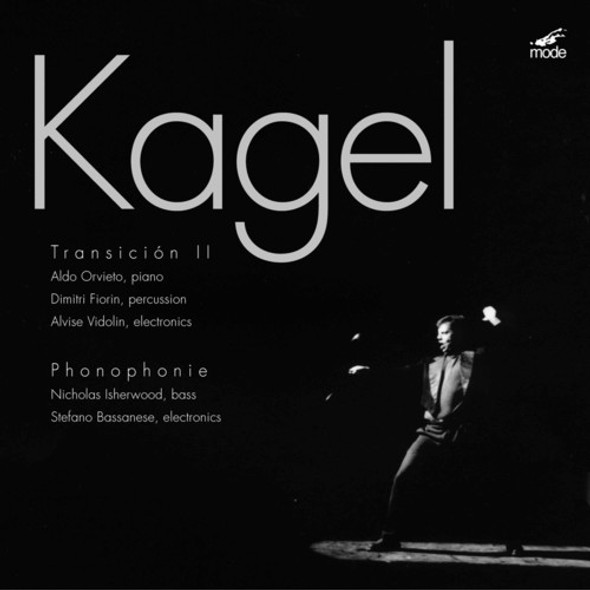 Kagel / Orvieto / Fiorin / Isherwood / Bassanese Transicion Ii / Phonophonie CD