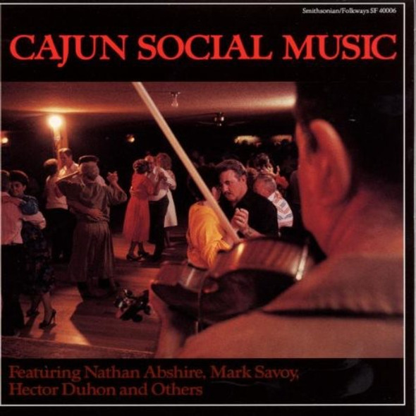 Cajun Social Music / Various Cajun Social Music / Various CD