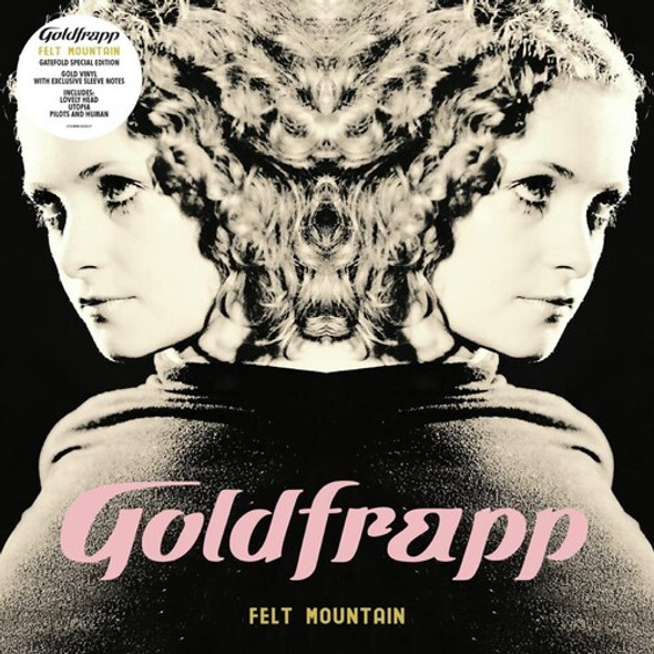 Goldfrapp Felt Mountain (2022 Edition) LP Vinyl