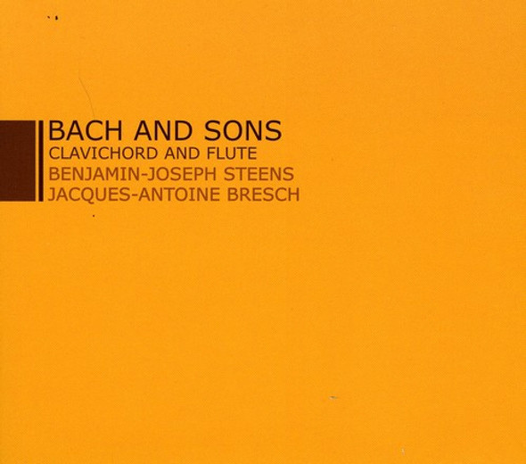 Bach,J.S. / Steens / Bresch Bach & Sons CD