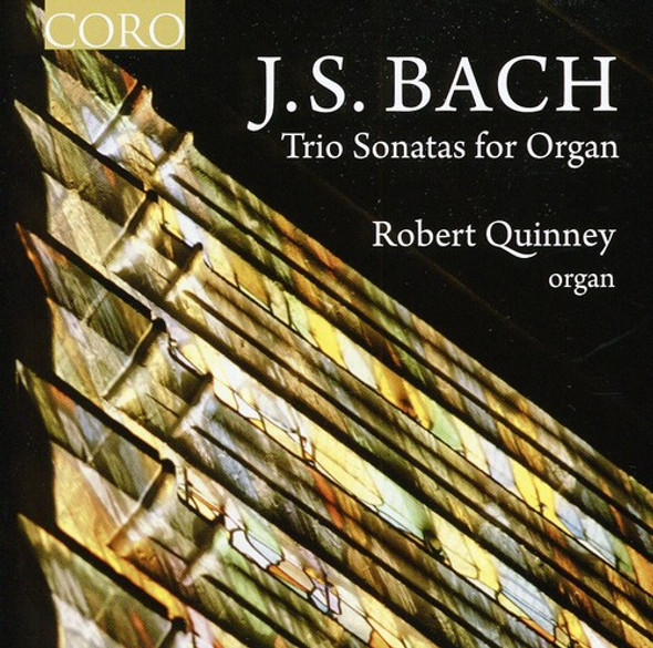 Bach,J.S. / Quinney Trio Sonatas For Organ CD