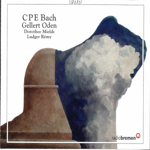 Bach,C.P.E. / Mields / Remy,L Gellert Oden CD