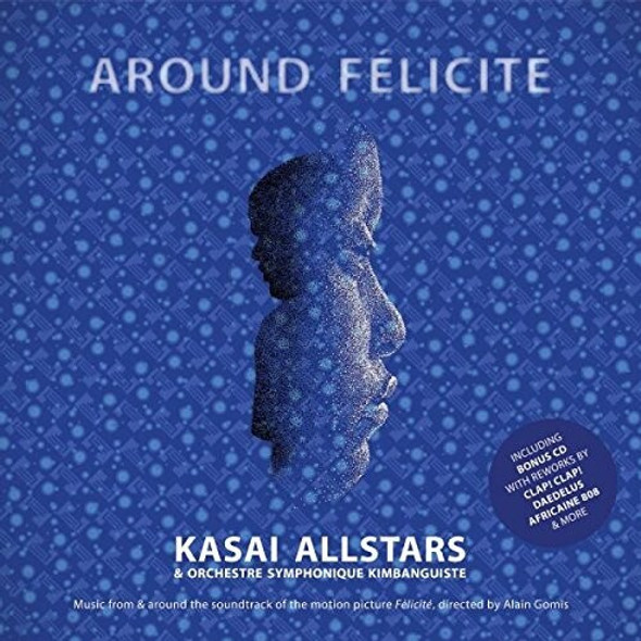 Kasai Allstars Around Felicite - Ost CD