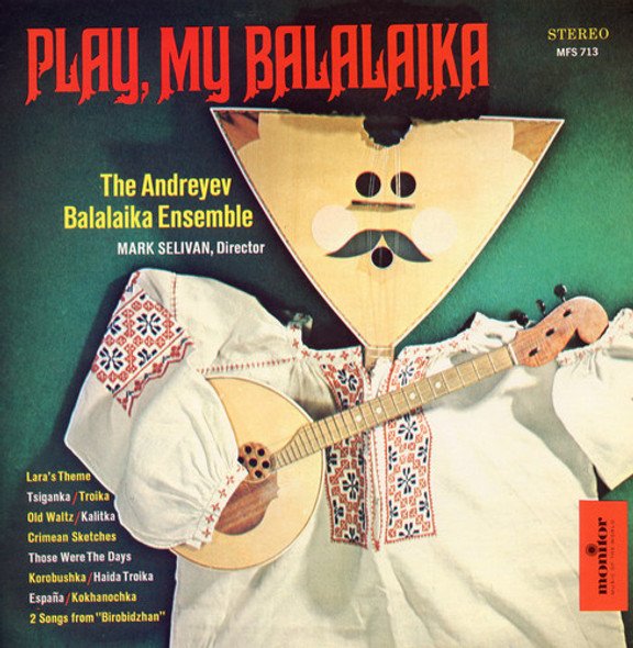 Balalaika,Andreyev Balalaika: Andreyev Balalaika Ensemble CD