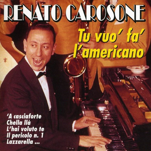 Carosone,Renato Tu Vuo Fa L'Americano CD