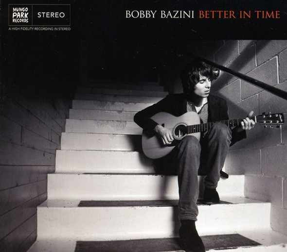 Bazini,Bobby Better In Time CD