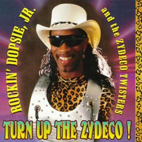 Rockin Dopsie Turn Up The Zydeco CD