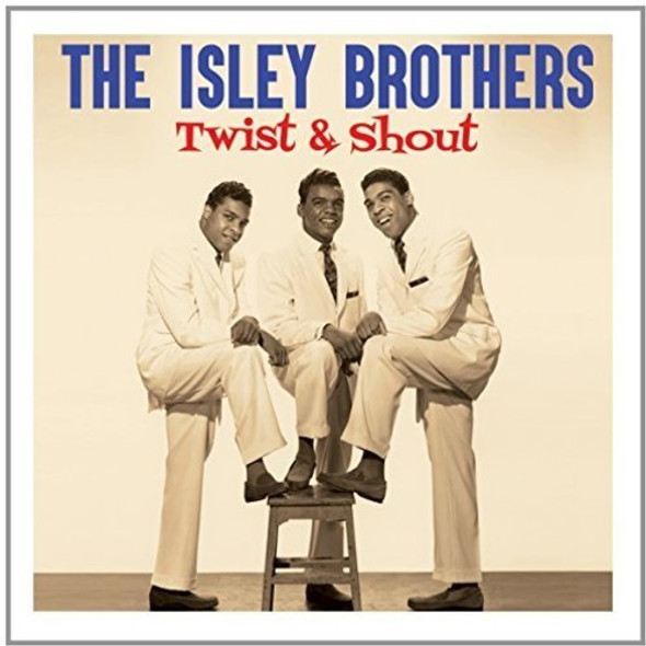 Isley Brothers Twist & Shout CD