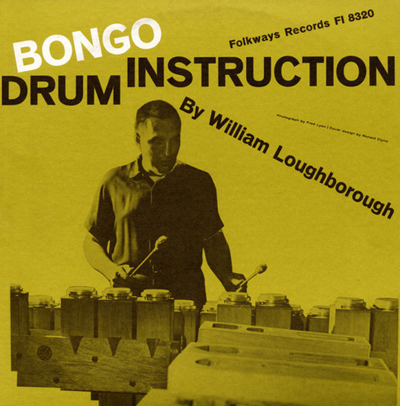 Loughborough,William Bongo Drum Instruction CD