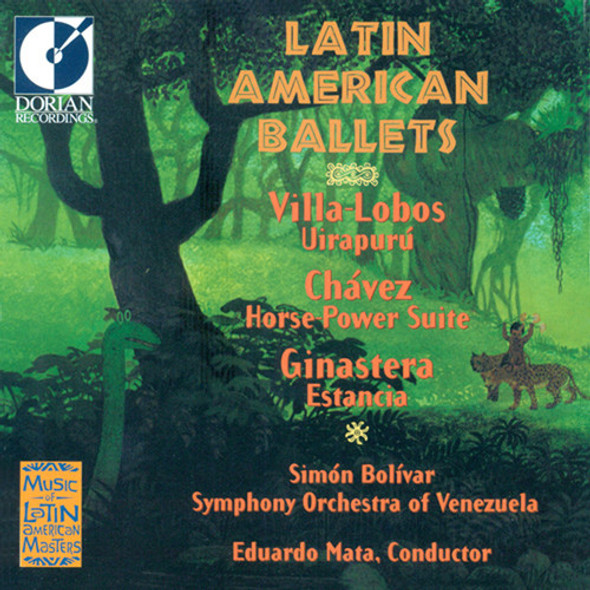 Mata / Simon Bolivar Symphony Orchestra Latin American Ballets CD