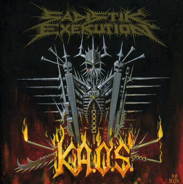 Sadistik Exekution K.A.O.S. CD