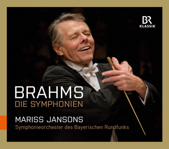 Brahms / Bavarian Radio Symphony Orchestra Symphonies CD