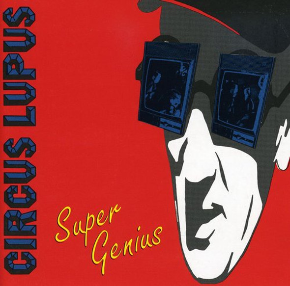 Circus Lupus Super Genius CD