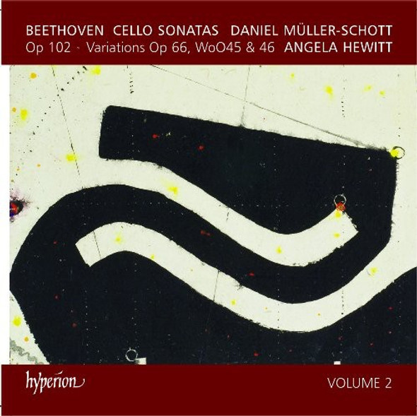 Beethoven / Muller-Schott / Hewitt Cello Sonatas 2 CD