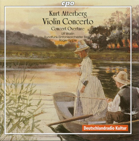 Atterberg / Wallin / Rundfunk Berlin / Epple Violin Concerto CD