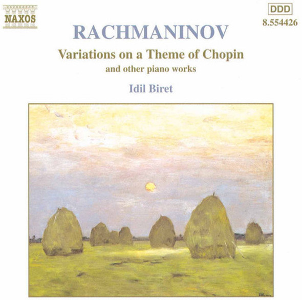 Rachmaninoff / Biret Idil Variations On A Theme Of Chopin & Other Pno Works CD