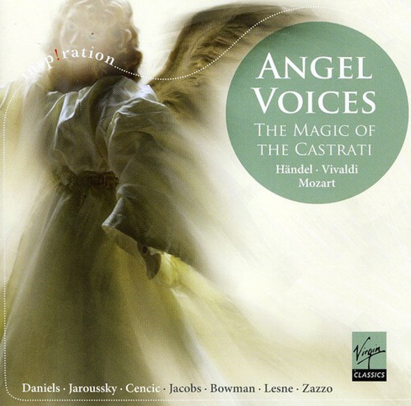 Angel Voices: The Magic Of The Castrati / Various Angel Voices: The Magic Of The Castrati / Various CD