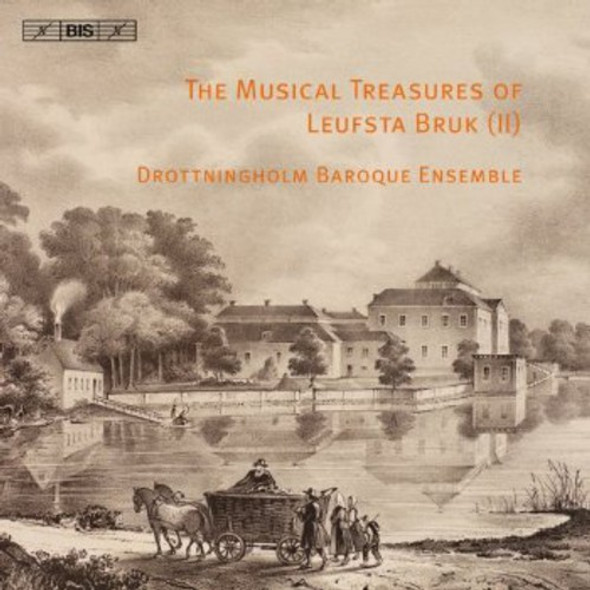 Drottningholm Baroque Ensemble Musical Treasures Of Leufsta Bruk 2 CD