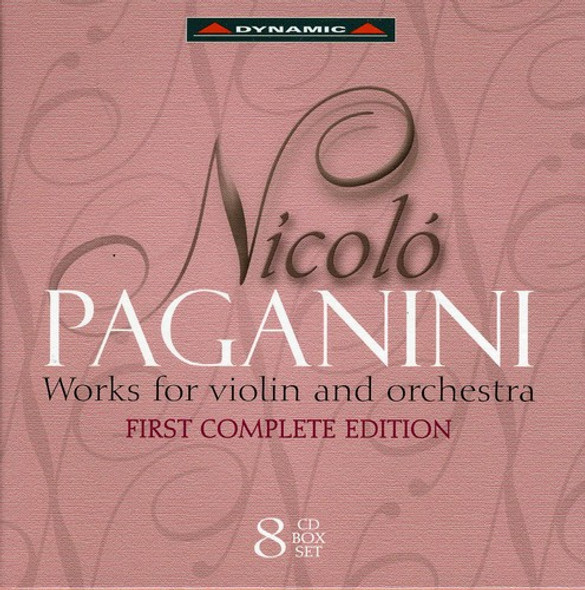 Paganini / Massimo Quarta / I Virtuosi Di Assisi Works For Violin & Orchestra CD