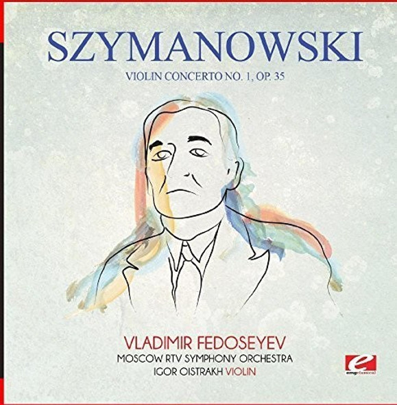 Szymanowski Violin Concerto No. 1 Op. 35 CD