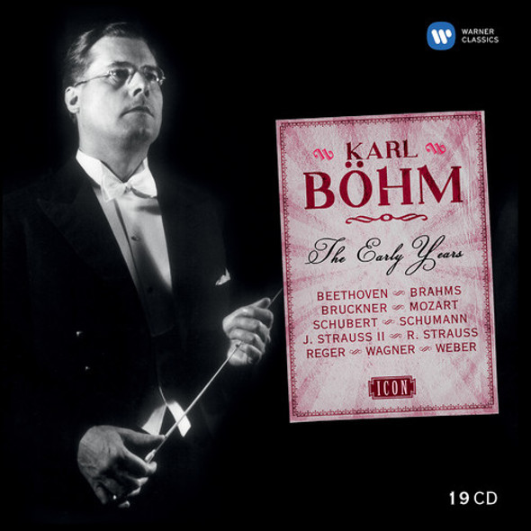 Bohm,Karl Karl Bohm Icon CD