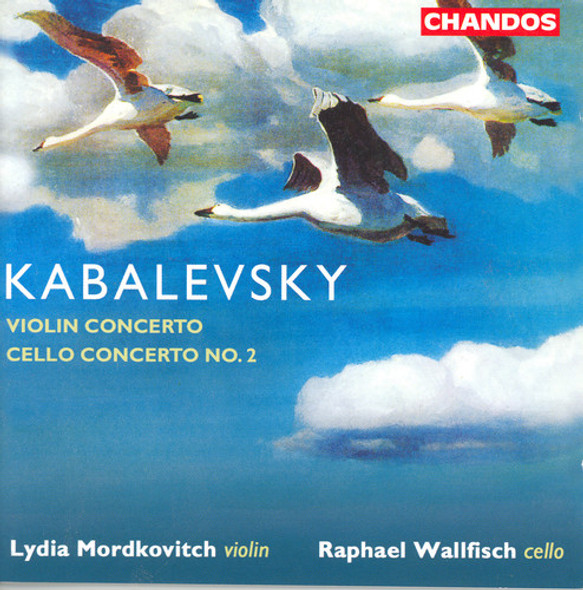 Kabalevsky / Mordokovitch / Wallfisch / Bryden Vilin Concerto / Cello Concerto CD