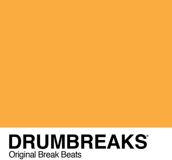 Drum Breaks Original Break Beats 12-Inch Single Vinyl