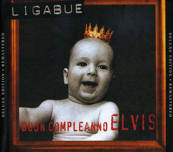 Ligabue Buon Compleanno Elvis CD