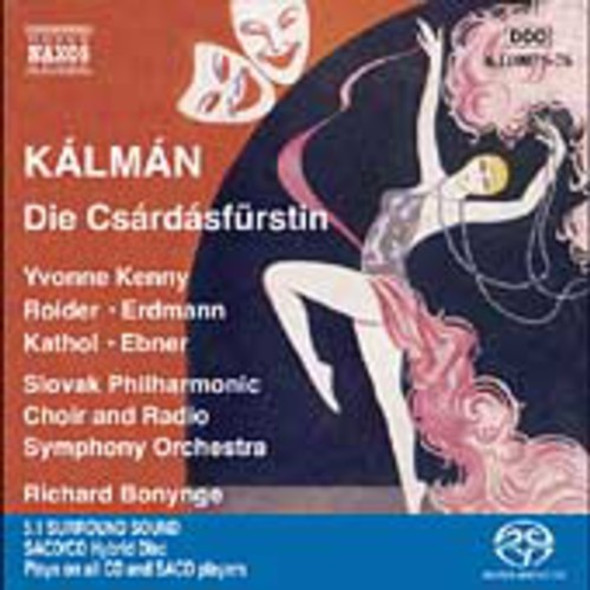 Kalman / Kenny / Roider / Erdmann / Bonynge Die Csardasfurstin Super-Audio CD