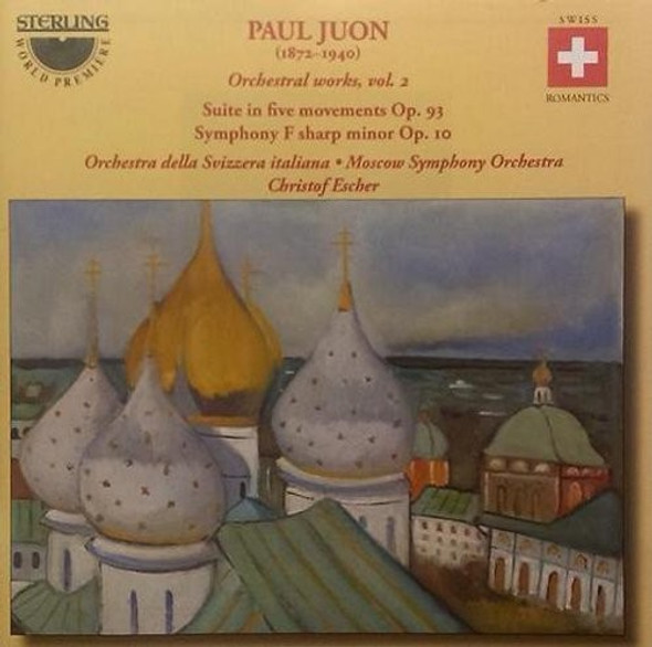 Juon / Orchestra Della Svizzera Italiana Orchestral Works 2 CD