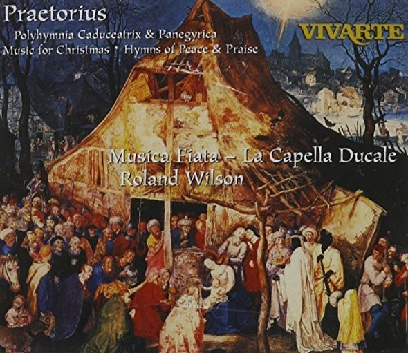 Wilson / Capella Ducale Polyhymnia Caducea CD