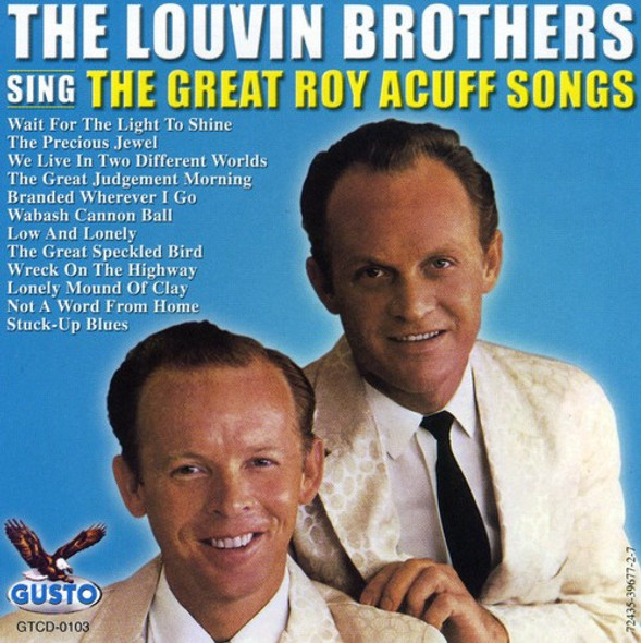 Louvin Brothers Sing The Great Roy Acuff Songs CD