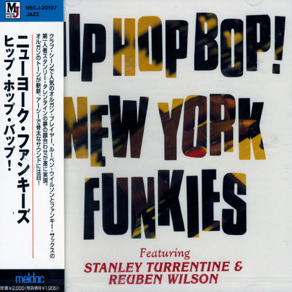 New York Funkies Hip Hop Bop CD