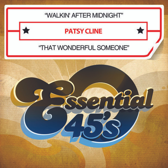 Cline,Patsy Walkin After Midnight / That Wonderful Someone CD5 Maxi-Single