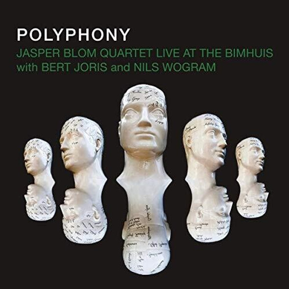 Jasper Blom Quartet Polyphony CD