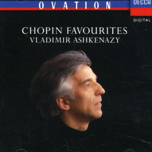 Chopin / Ashkenazy Chopin Favourites CD