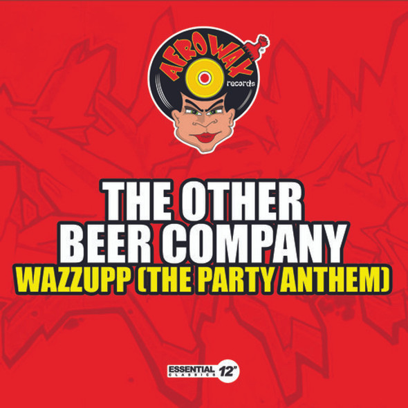 Other Beer Company Wazzupp CD5 Maxi-Single