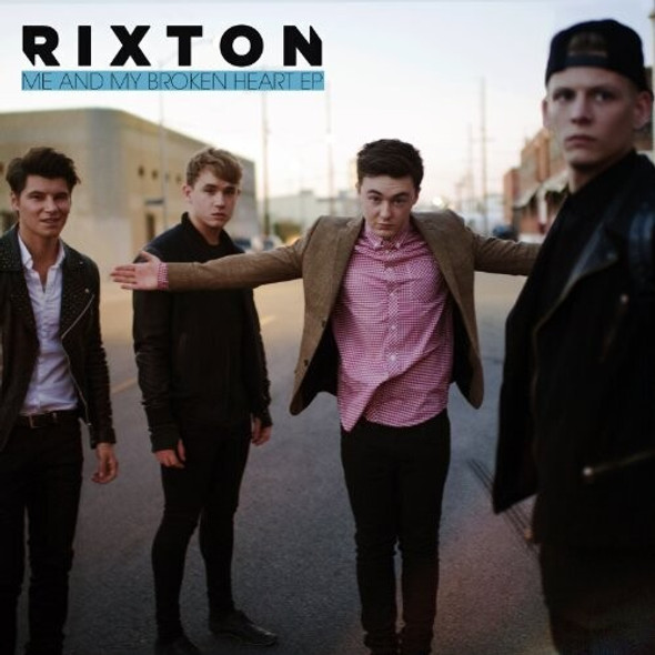 Rixton Me & My Broken Heart CD5 Maxi-Single