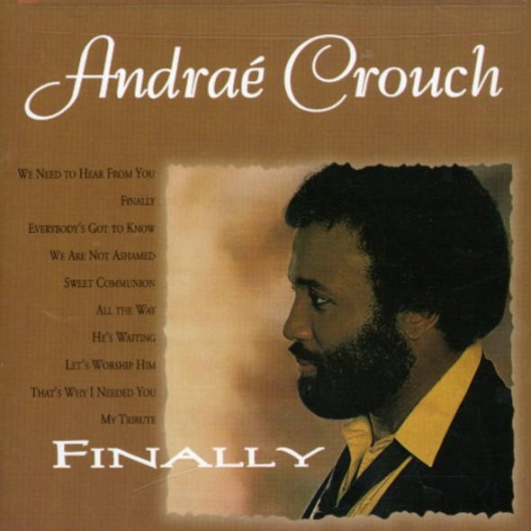 Crouch,Andrae Finally CD5 Maxi-Single