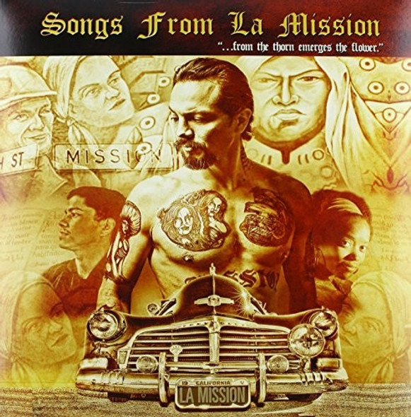 La Mission Songs From La Mission LP Vinyl